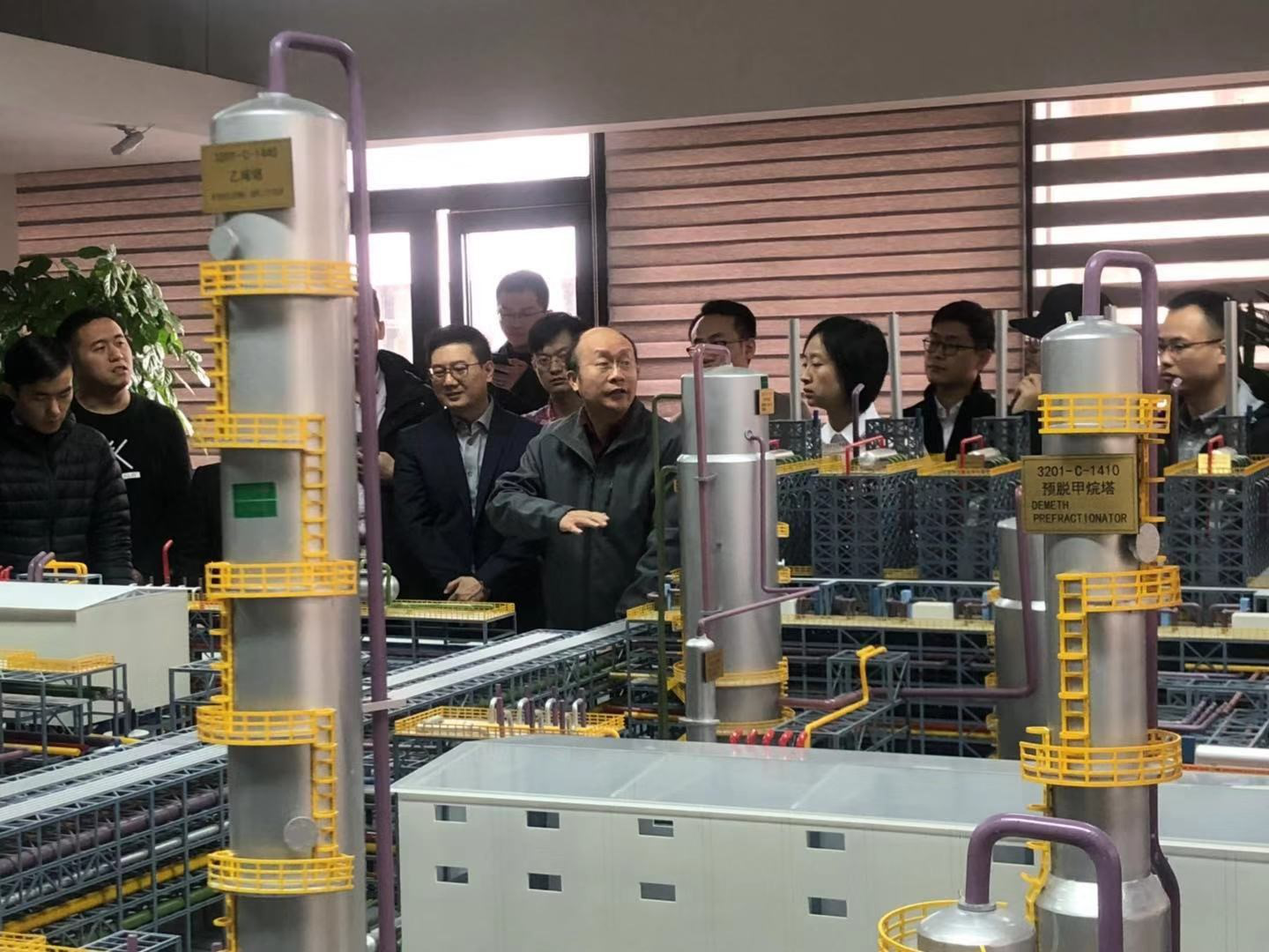 清华大学MEM团队一行参访壹定发